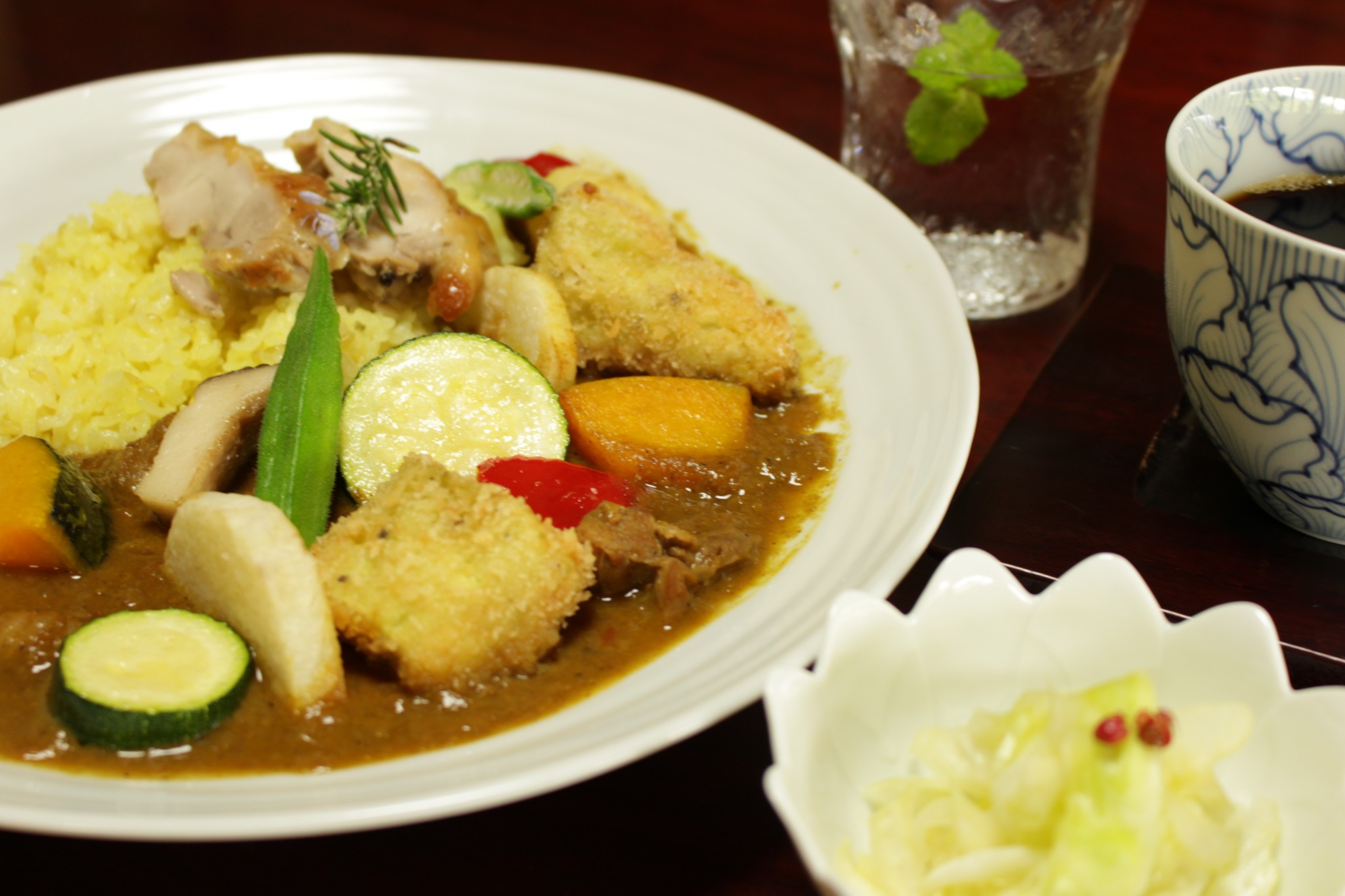 明日から出すカレーランチ☆