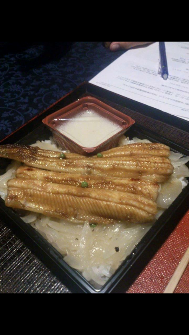 唐津の穴子丼！！！