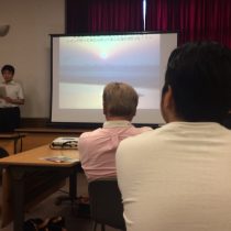 佐賀県庁であったインドについての講演会☆
