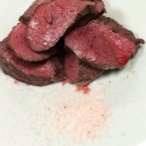 鹿肉のロースト☆