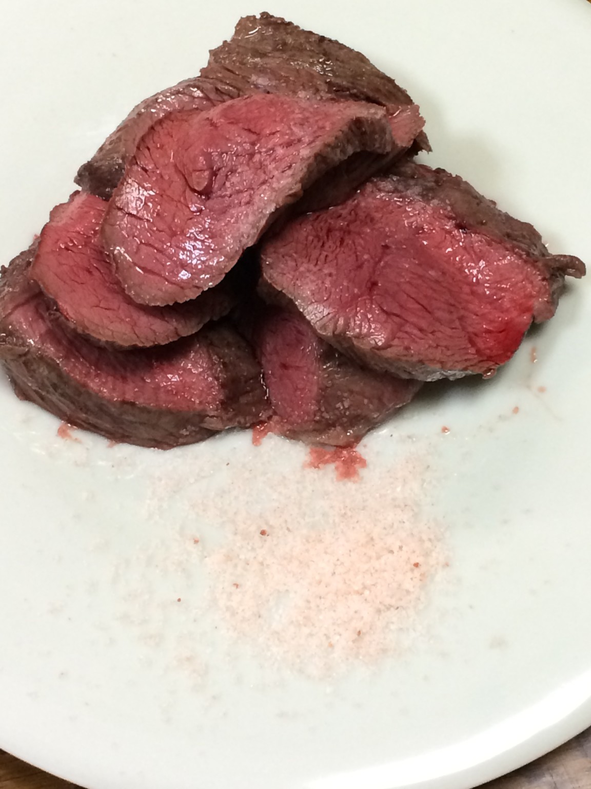 鹿肉のロースト☆