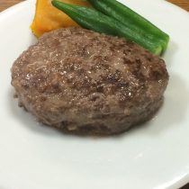 鹿肉のハンバーグ☆