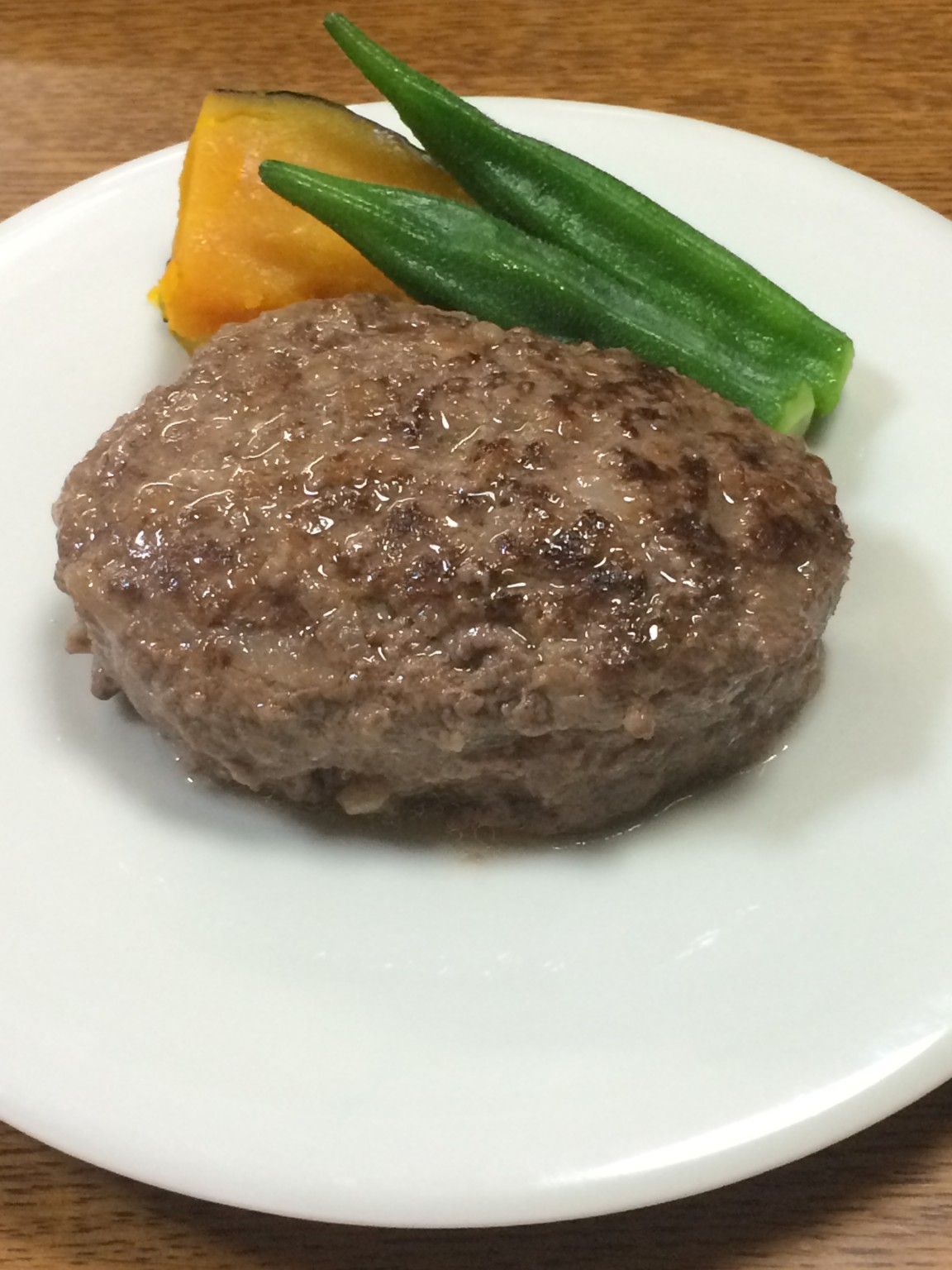 鹿肉のハンバーグ☆