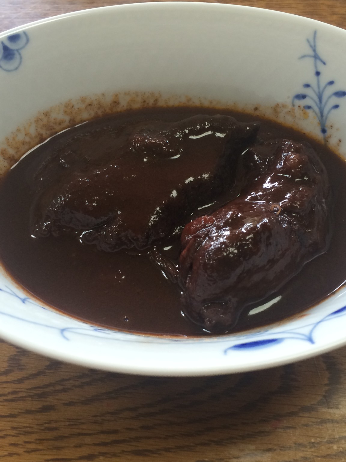 お皿に盛り付けます(^_^)