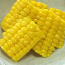 旬のとうもろこし♪甘い！