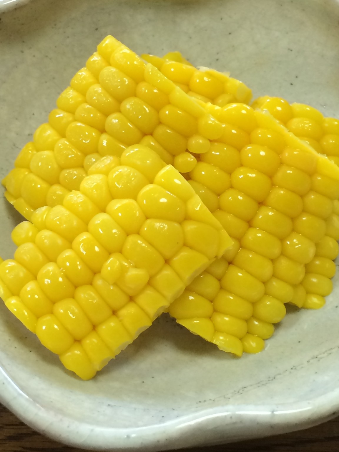 旬のとうもろこし♪甘い!