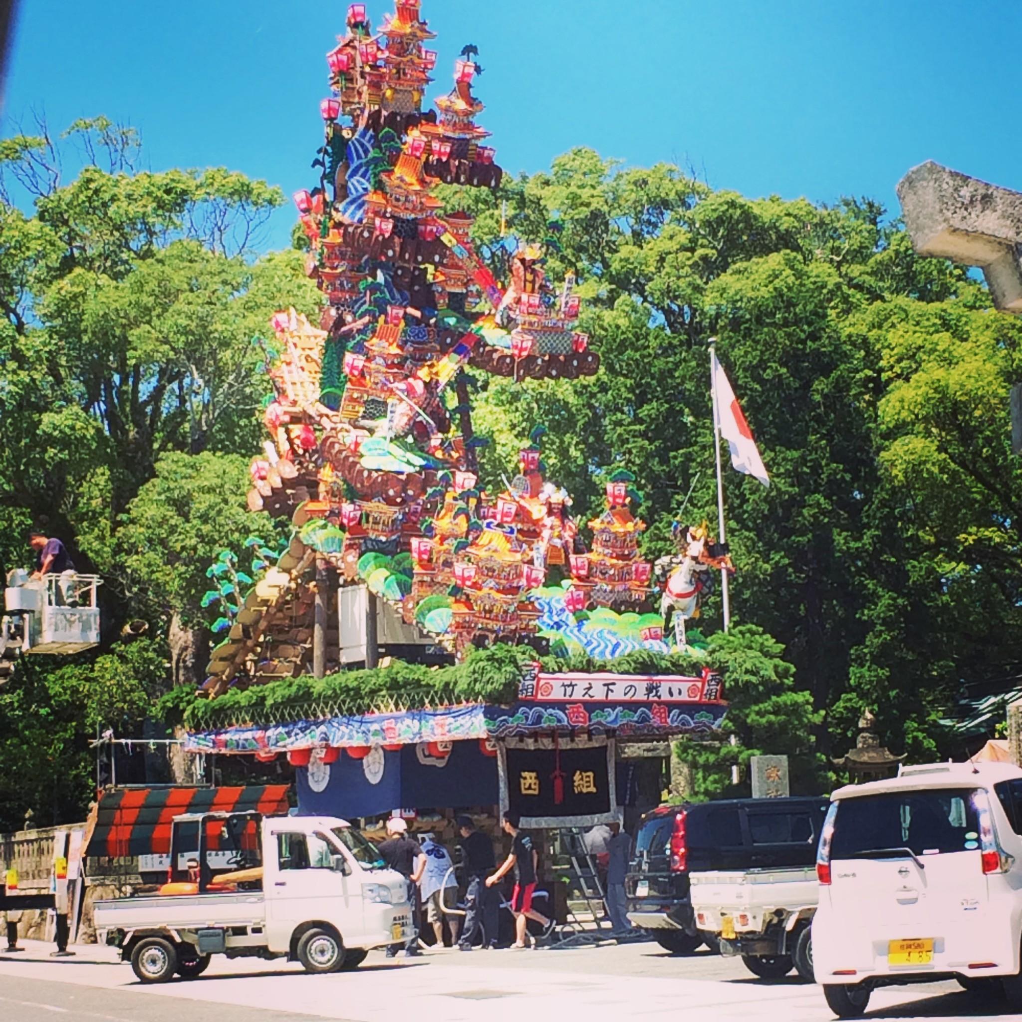 浜崎祇園祭♪