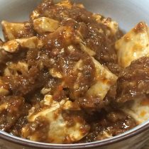 四川飯店の陳麻婆豆腐！！