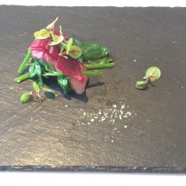 唐津のワイズキッチンで食事