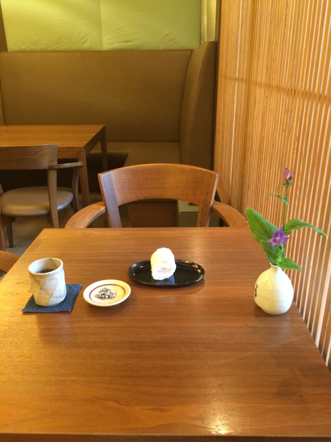 室町和久傳のカフェ♪