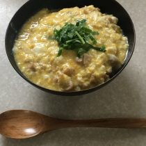 ふわっとトロっとした親子丼☆