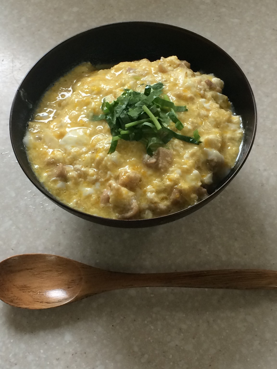 ふわっとトロっとした親子丼☆