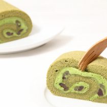 抹茶のロールケーキ♪