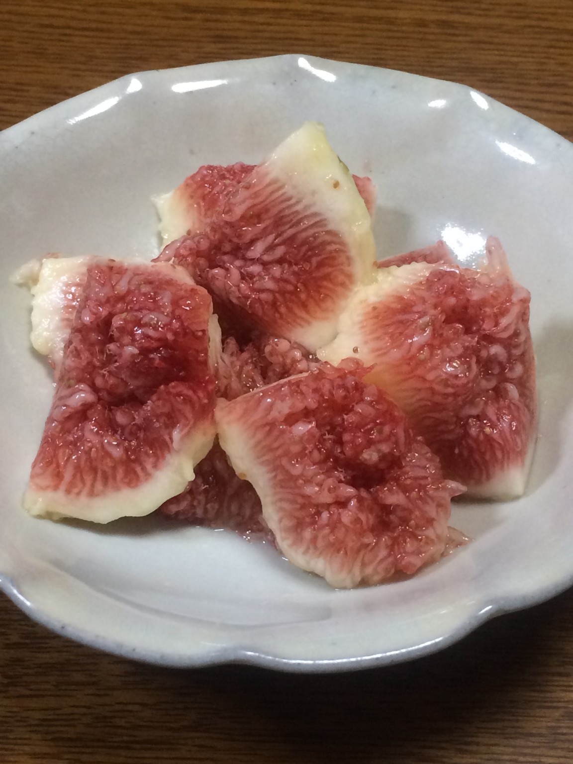 唐津の無花果