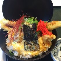 宮島インターの名物丼！