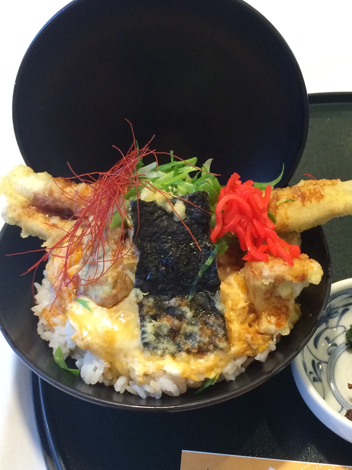 宮島インターの名物丼!