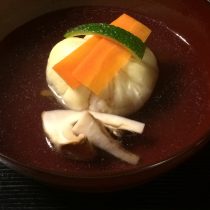 日本料理の華、お椀☆