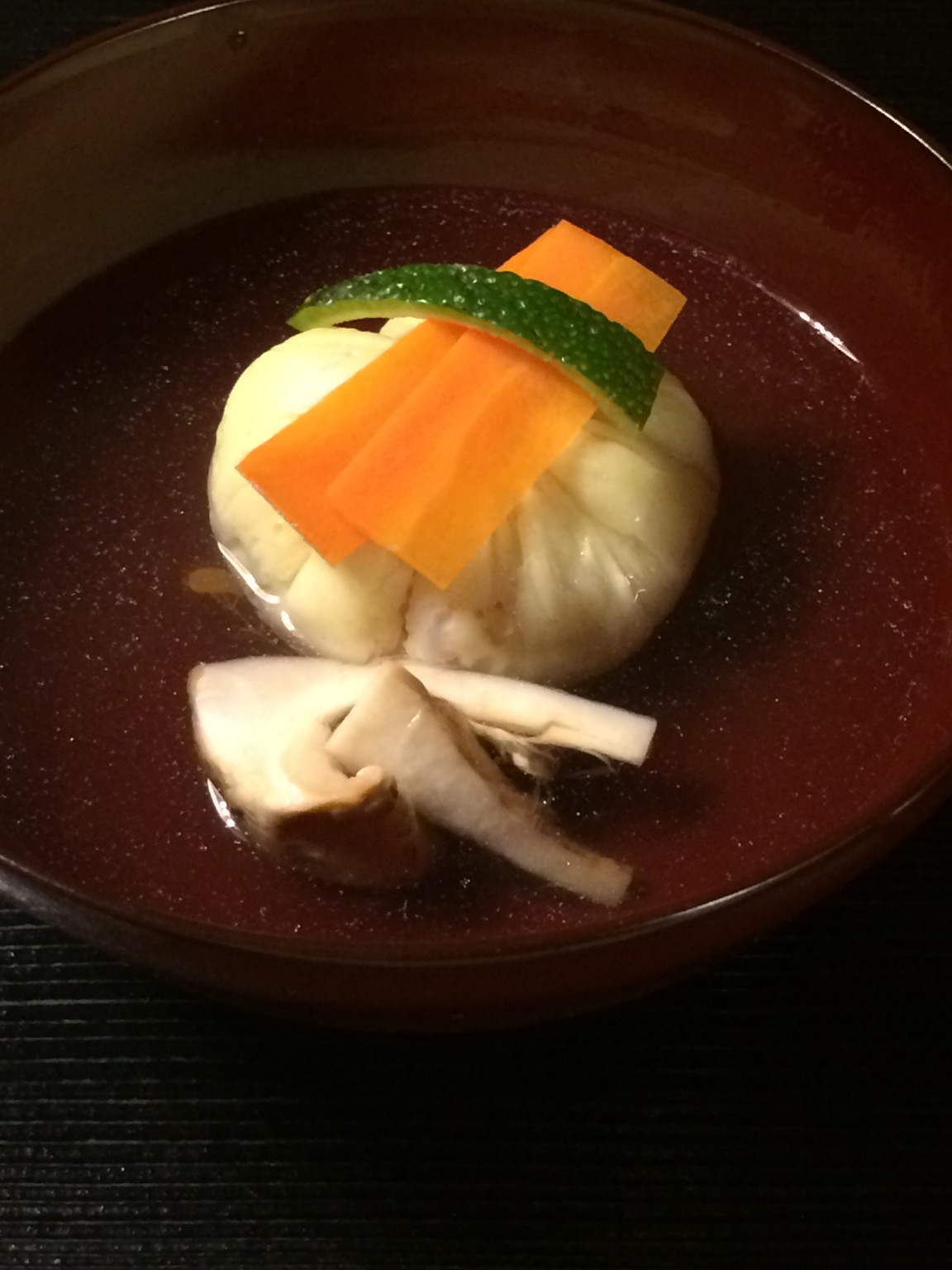 日本料理の華、お椀☆
