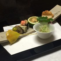 美しい前菜盛♪