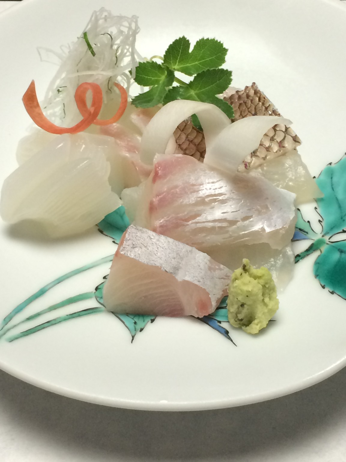 お造りもと〜っても美味しいのです(^_^)