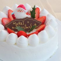 こだわりの素材で作ったクリスマスケーキ☆
