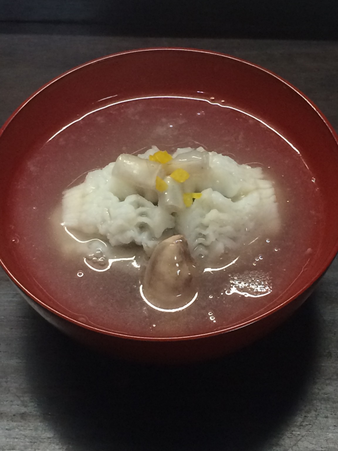 鱧のあんかけ♪
