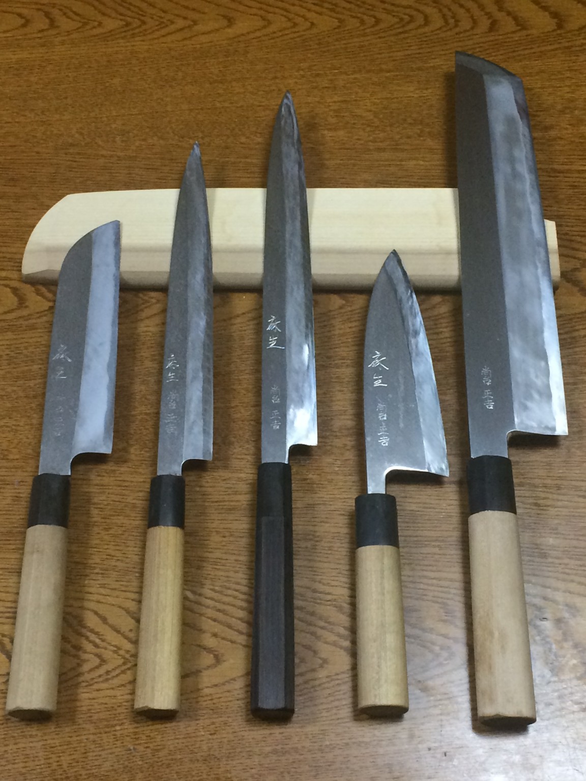 和包丁を研ぎました☆