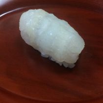 鱧の昆布締めの握り