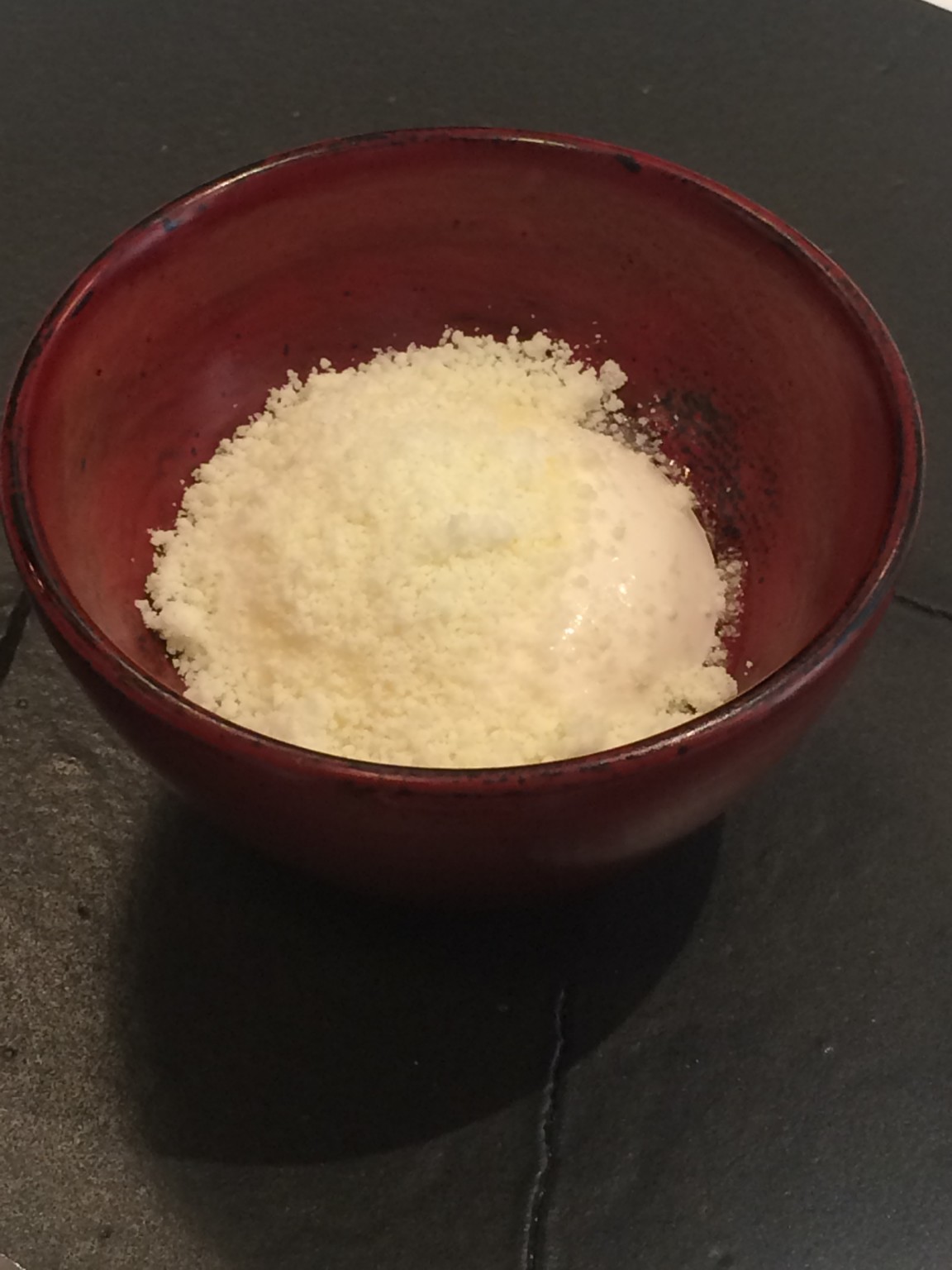 豆腐のエスプーマ☆