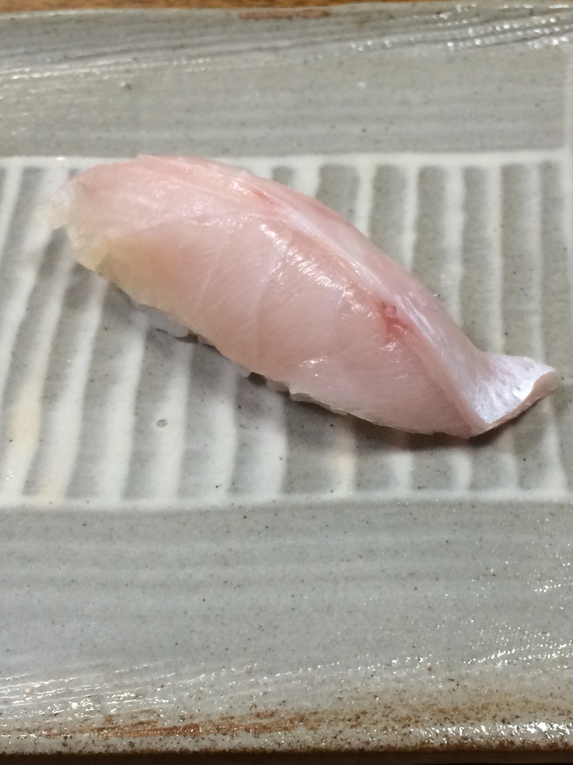ノドグロの握り♪