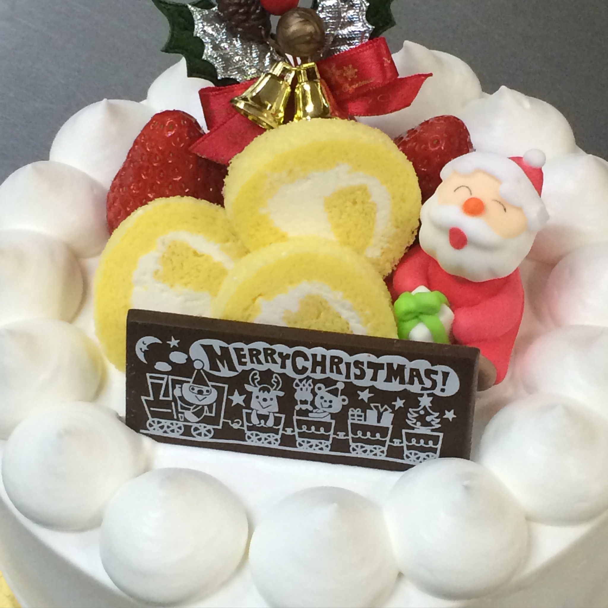 2015年のクリスマスケーキ☆
