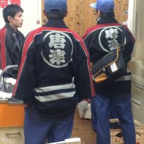 消防団の年末夜警☆