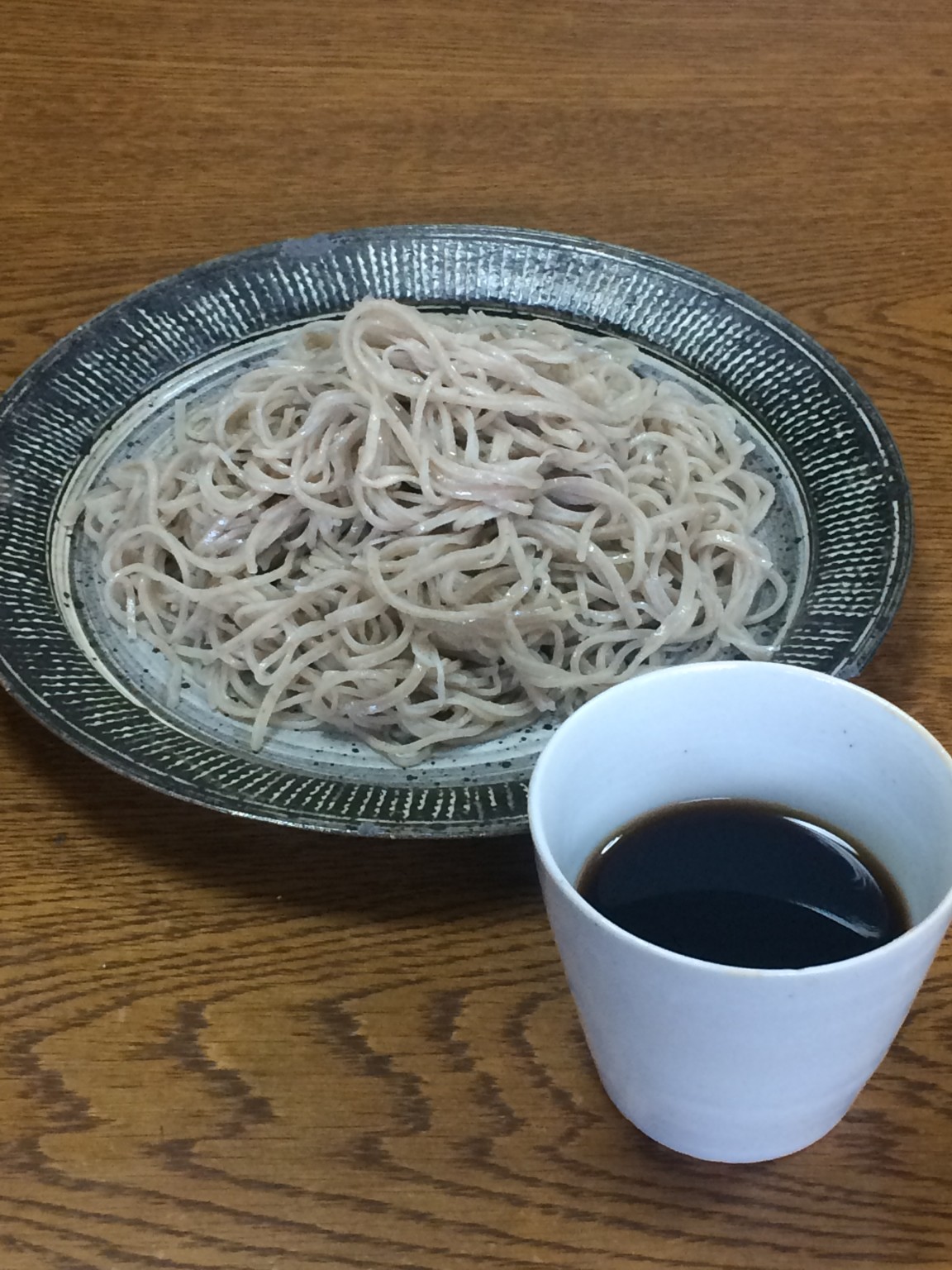 定番のざるそば♪