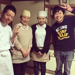 ドォーモさんの取材