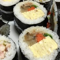 麻生家自家製太巻き☆