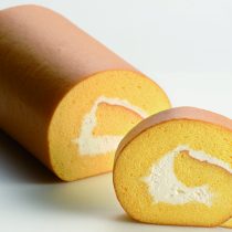 たまご色のケーキ屋さんのロールケーキ