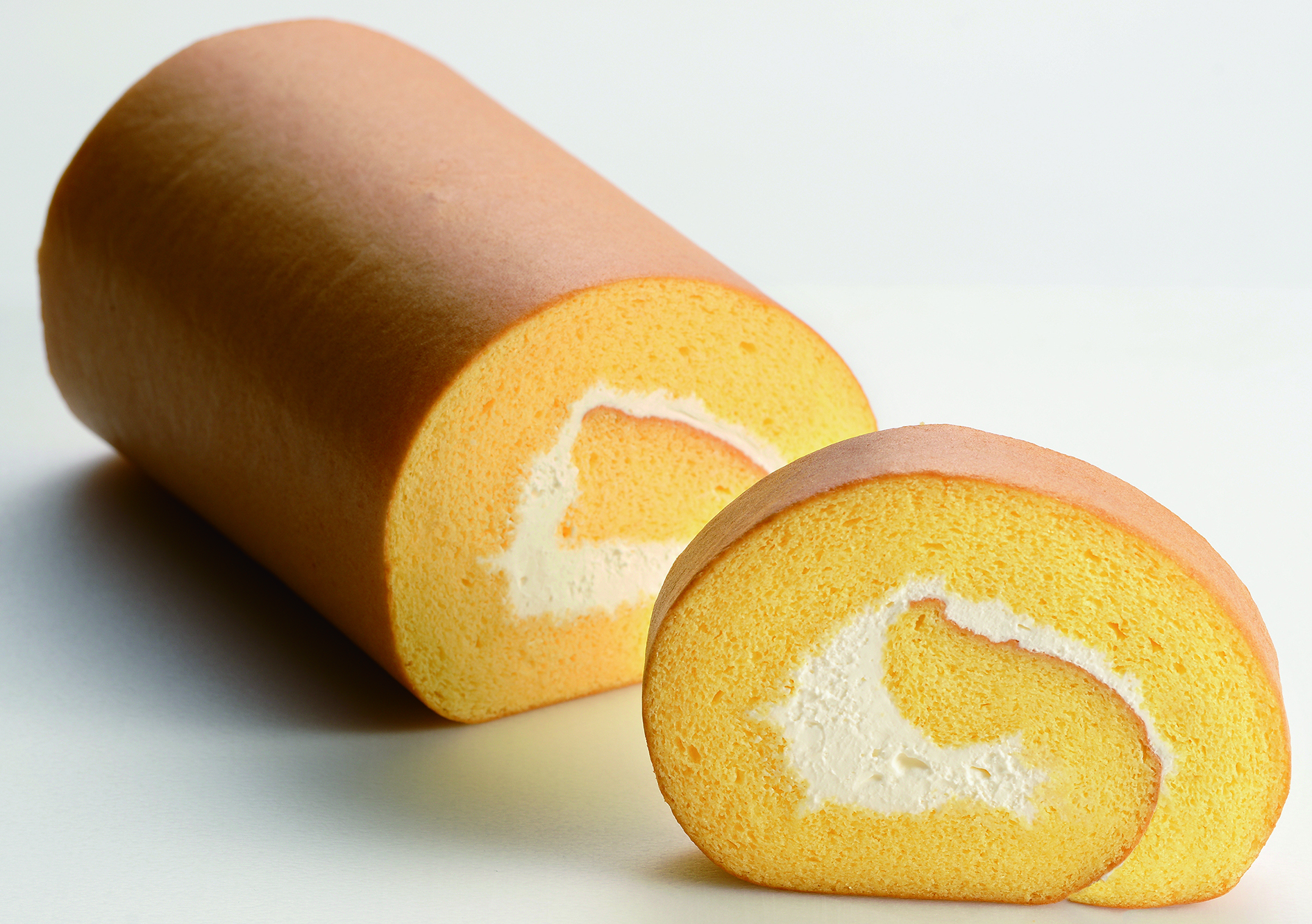 たまご色のケーキ屋さんのロールケーキ