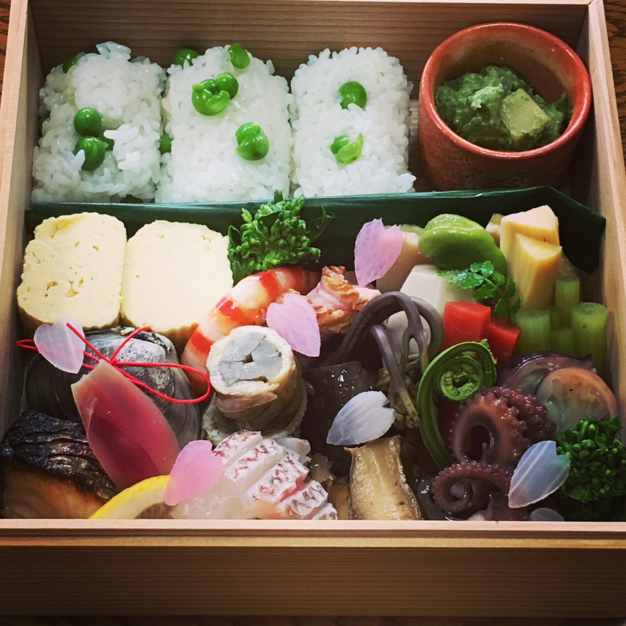 手作りの花見弁当☆