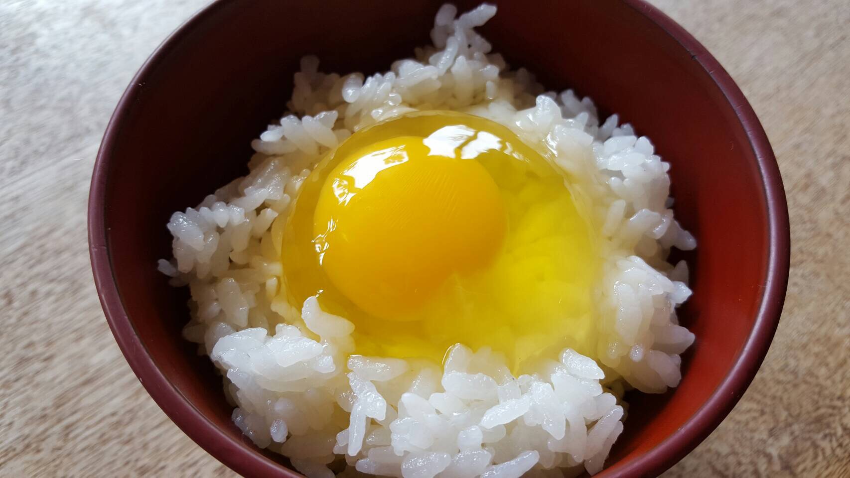 産みたての卵の卵かけご飯☆