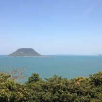 唐津城から見た風景♪