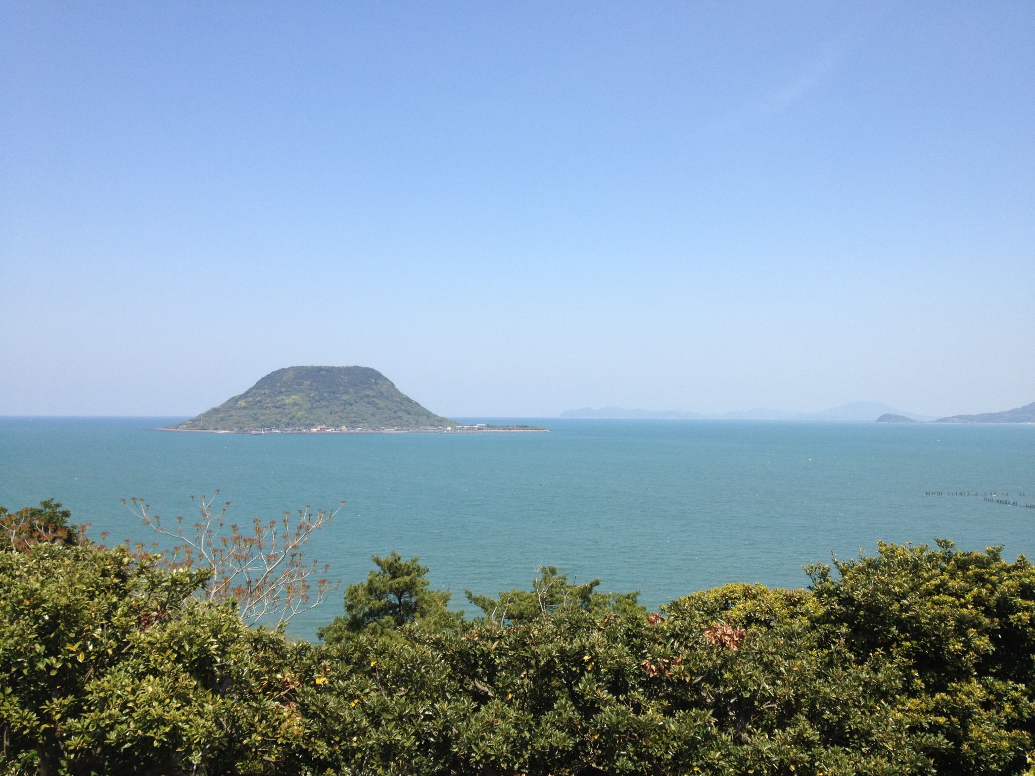 唐津城から見た風景♪