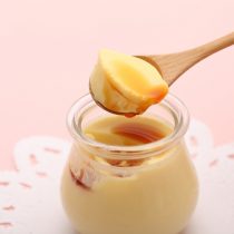 生クリーム不使用なのになめらかで美味しいプリン☆