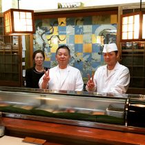浜玉町の名店、大繁寿司！