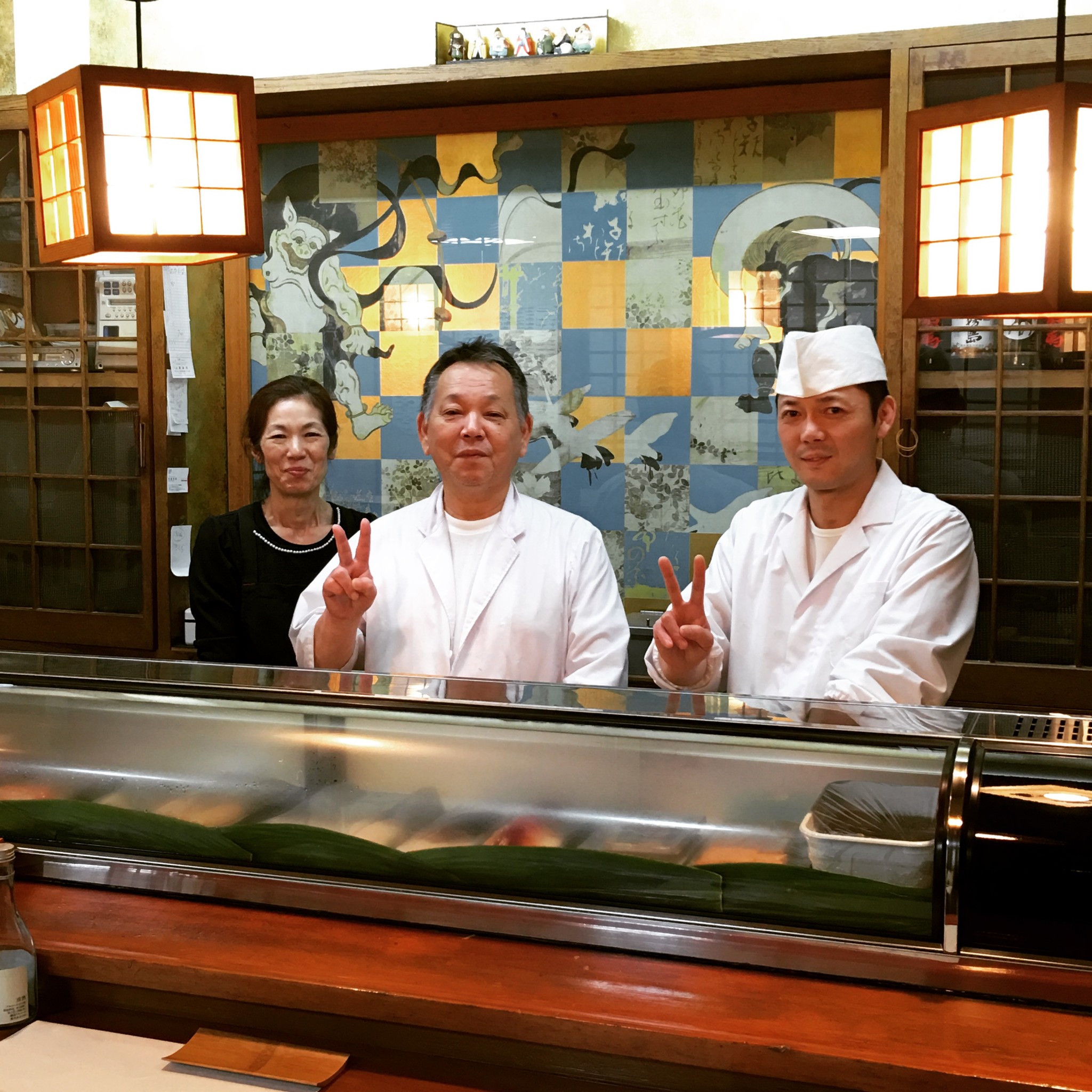 浜玉町の名店、大繁寿司!