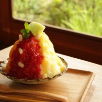 名物「夢かき氷」☆