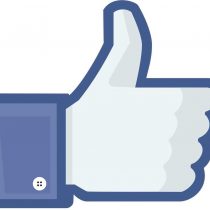 ヒッチハイクと同じFacebookのいいねマーク☆
