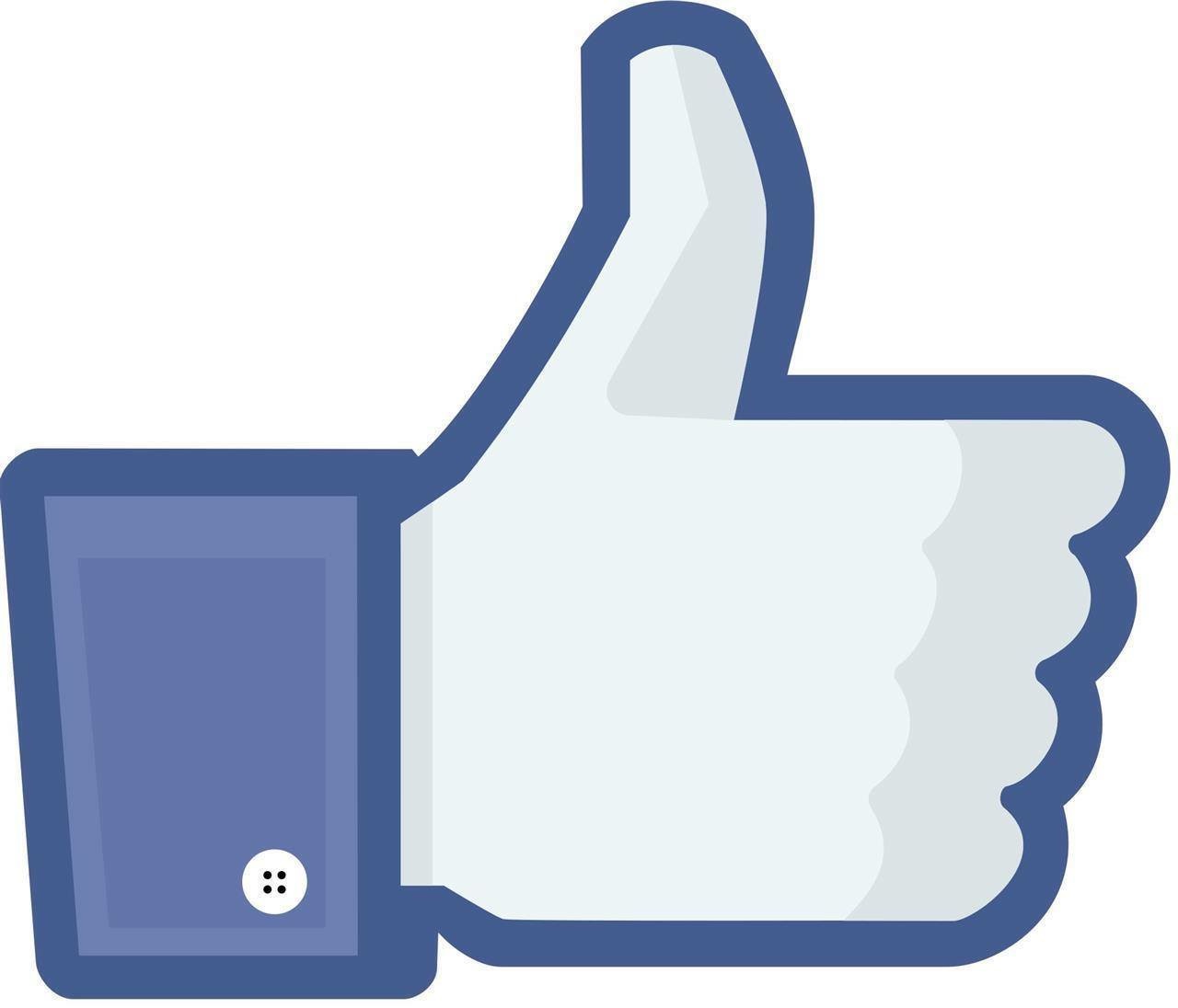 ヒッチハイクと同じFacebookのいいねマーク☆