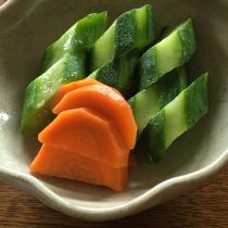 美味しいお漬物☆