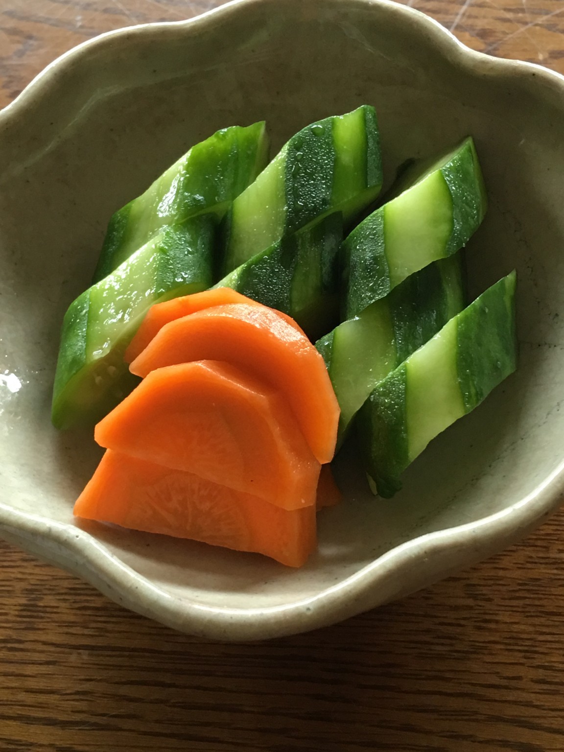 美味しいお漬物☆