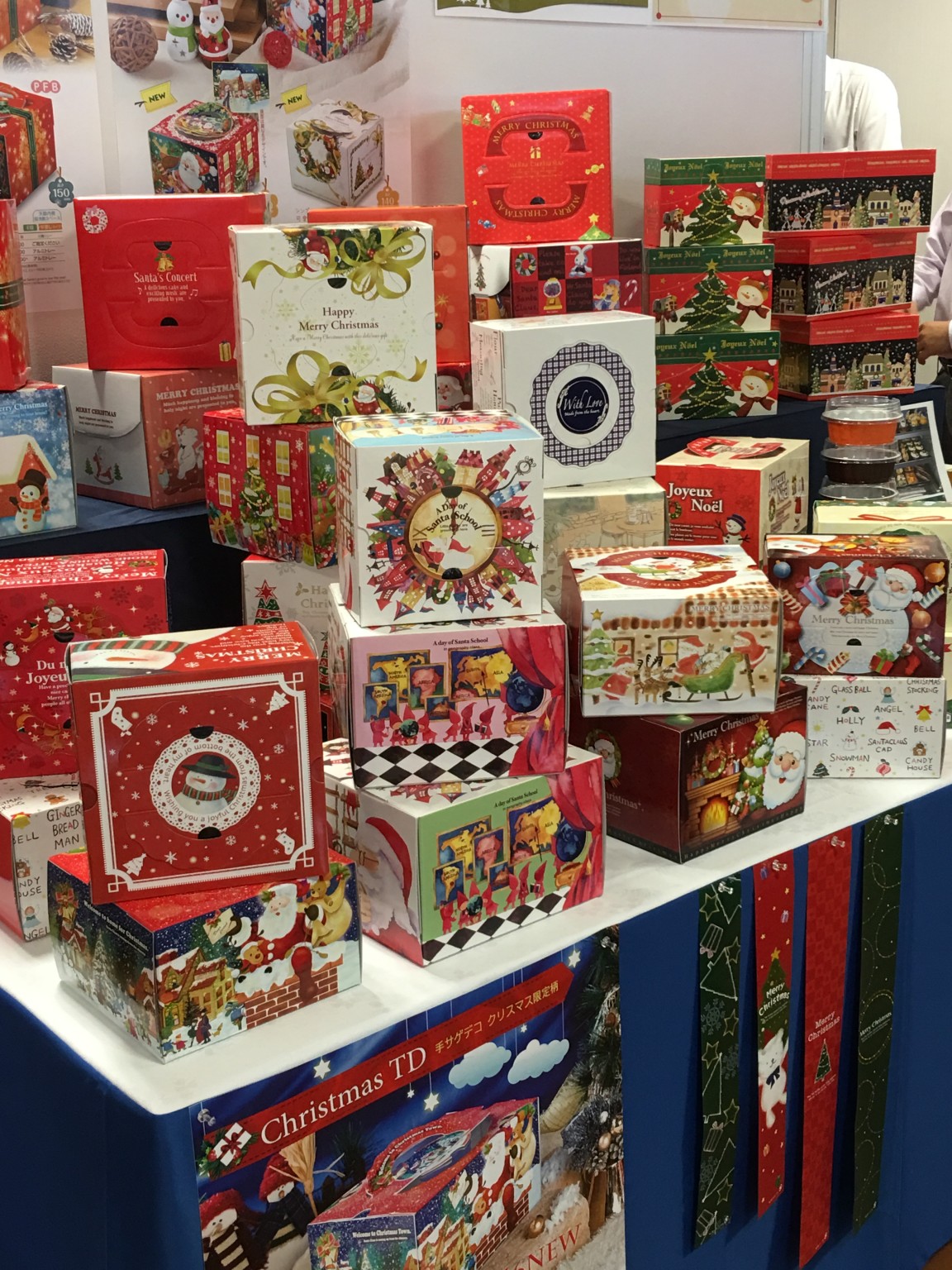 真夏のクリスマス展示会☆